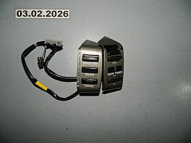 КНОПКИ РУЛЯ (ПАРА) (ПЛАСТИК ПОТЕРТЫЙ) (СЕРЫЙ) NISSAN TITAN A60 2003-2015