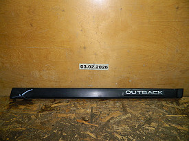 НАКЛАДКА ДВЕРИ ПЕРЕДНЯЯ ПРАВАЯ (91112-AL52A) (ПОЦАРАПАННАЯ) SUBARU OUTBACK 5 BS 2014-2019