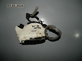 ЗАМОК ДВЕРИ ПЕРЕДНИЙ ПРАВЫЙ (5N1837016F) (6-КОНТАКТОВ) VOLKSWAGEN TOUAREG NF-FL 2011-2017