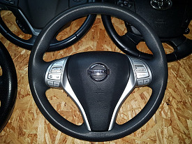 РУЛЬ (МУЛЬТИРУЛЬ С AIRBAG) (ЧЕРНЫЙ) NISSAN TEANA J32 2008-2014