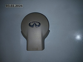 АИРБАГ РУЛЯ (AIRBAG ПОДУШКА БЕЗОПАСНОСТИ) (ТЕМНО СЕРЫЙ) FX35-45 S50 2002-2008