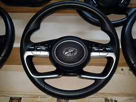 РУЛЬ (МУЛЬТИРУЛЬ С AIRBAG) (ЧЕРНЫЙ) HYUNDAI ELANTRA CN7 2020-Н.В