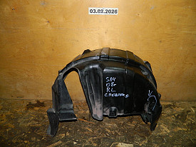 ПОДКРЫЛОК ЗАДНЕГО ЛЕВОГО КРЫЛА (75521-80J0) (С ПОВРЕЖДЕНИЕМ) SUZUKI SX4 2006-2014