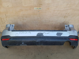 БАМПЕР ЗАДНИЙ (В СБОРЕ С КАТАФОТАМИ) (ПОСЛЕ РЕСТАВРАЦИИ) (СЕРЕБРО) SUBARU FORESTER SJ 2012-2018