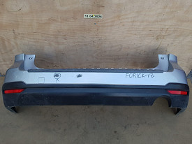 БАМПЕР ЗАДНИЙ (В СБОРЕ С КАТАФОТАМИ) (СЕРЕБРО) SUBARU FORESTER SJ 2012-2018