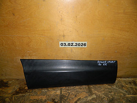 НАКЛАДКА ДВЕРИ НИЖНЯЯ ЗАДНЯЯ ПРАВАЯ (82870-DF30A) NISSAN QASHQAI J11 - ROGUE SPORT J11 2017-2024