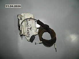 ЗАМОК ДВЕРИ ЗАДНИЙ ПРАВЫЙ (2-КОНТАКТА) NISSAN QASHQAI J11 - ROGUE SPORT J11 2017-2024