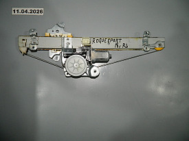 СТЕКЛОПОДЪЕМНИК ДВЕРИ ЗАДНИЙ ЛЕВЫЙ (80730-4CA0A) (6-КОНТАКТОВ) NISSAN QASHQAI J11 - ROGUE SPORT J11 2017-2024