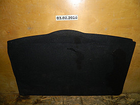 ПОЛКА БАГАЖНИКА (БОЛЬШАЯ) (84904-6MA0B) (ЧЕРНАЯ) NISSAN QASHQAI J11 - ROGUE SPORT J11 2017-2024