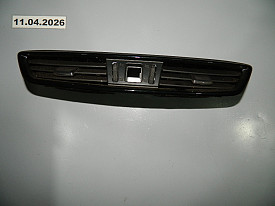 ДЕФЛЕКТОР ПЕРЕДНЕЙ ПАНЕЛИ ЦЕНТРАЛЬНЫЙ С РАМКОЙ (68750-4BA0A) (ЧЕРНЫЙ) NISSAN QASHQAI J11 - ROGUE SPORT J11 2017-2024