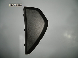 НАКЛАДКА ПЕРЕДНЕЙ ПАНЕЛИ БОКОВАЯ ЛЕВАЯ (68499-4CE0A) (ЧЕРНЫЙ) NISSAN QASHQAI J11 - ROGUE SPORT J11 2017-2024