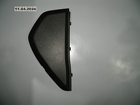 НАКЛАДКА ПЕРЕДНЕЙ ПАНЕЛИ БОКОВАЯ ПРАВАЯ (68498-4CE0A) (ЧЕРНЫЙ) NISSAN QASHQAI J11 - ROGUE SPORT J11 2017-2024