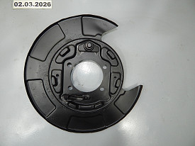 ЗАЩИТА ЗАДНЕГО ДИСКА ЛЕВАЯ (ПЕСОЧНИЦА) MITSUBISHI ENDEAVOR D7-W 2003-2011