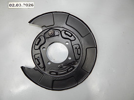 ЗАЩИТА ЗАДНЕГО ДИСКА ПРАВАЯ (ПЕСОЧНИЦА) MITSUBISHI ENDEAVOR D7-W 2003-2011