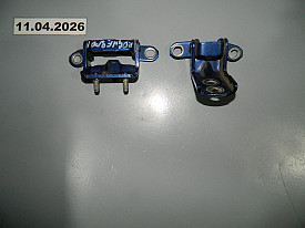 ПЕТЛИ ДВЕРИ ЗАДНИЕ ЛЕВЫЕ (ПАРА) (82421-4P00A) (82401-2Y90A) NISSAN QASHQAI J11 - ROGUE SPORT J11 2017-2024
