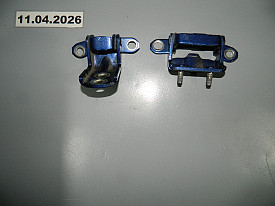 ПЕТЛИ ДВЕРИ ЗАДНИЕ ПРАВЫЕ (ПАРА) (82420-4P00A) (82400-2Y90A) NISSAN QASHQAI J11 - ROGUE SPORT J11 2017-2024