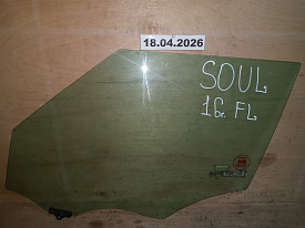 СТЕКЛО ДВЕРИ ПЕРЕДНЕЕ ЛЕВОЕ KIA SOUL 2 PS 2014-2019