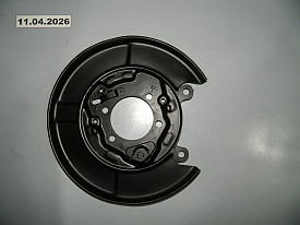 ЗАЩИТА ЗАДНЕГО ДИСКА ПРАВАЯ 2.0 (ПЕСОЧНИЦА) (44020-5TA5A) (4WD) NISSAN QASHQAI J11 - ROGUE SPORT J11 2017-2024