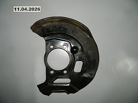 ЗАЩИТА ПЕРЕДНЕГО ДИСКА ЛЕВАЯ 2.0 (ПЕСОЧНИЦА) (41161-4BT0A) (4WD) NISSAN QASHQAI J11 - ROGUE SPORT J11 2017-2024