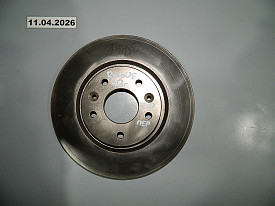 ДИСК ТОРМОЗНОЙ ПЕРЕДНИЙ 2.0 (40206-4BA0A) (296ММ 26ММ) (R-L) NISSAN QASHQAI J11 - ROGUE SPORT J11 2017-2024