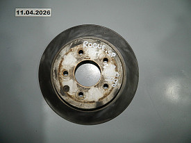 ДИСК ТОРМОЗНОЙ ЗАДНИЙ 2.0 (43206-4BA0A) (292ММ 16ММ) (R-L) NISSAN QASHQAI J11 - ROGUE SPORT J11 2017-2024