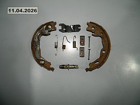 КОЛОДКИ РУЧНИКА ЗАДНИЕ ЛЕВЫЕ (КОМПЛЕКТ) NISSAN QASHQAI J11 - ROGUE SPORT J11 2017-2024