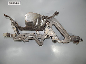 ЗАЩИТА ВЫПУСКНОГО КОЛЛЕКТОРА ЛЕВАЯ 3.5 (М276) (A2761504675) MERCEDES-BENZ C250-C300-C350 W204 2007-2014