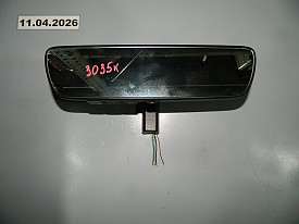 ЗЕРКАЛО САЛОНА (4112A-AECHL5) (№3) (С КНОПКАМИ В НИЗУ) (6-КОНТАКТОВ) SUBARU OUTBACK 5 BS 2014-2019