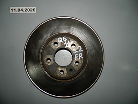 ДИСК ТОРМОЗНОЙ ПЕРЕДНИЙ 3.2 (R-L) (FSI) (320ММ 30ММ) AUDI Q5 8R 2008-2017