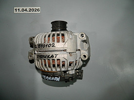 ГЕНЕРАТОР 3.5 (A2721540102) (ДУБЛИКАТ) (ФИШКА С ПОВРЕЖДЕНИЕМ) MERCEDES-BENZ ML350-ML500-ML550 W164 2005-2011