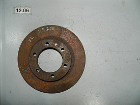 ДИСК ТОРМОЗНОЙ ПЕРЕДНИЙ 4.0 (320 ММ) (R-L) TOYOTA LAND CRUISER PRADO J120 2002-2009
