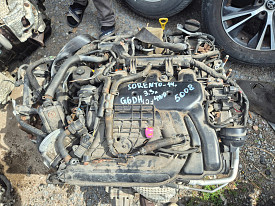 ДВИГАТЕЛЬ 3.3 (4WD) G6DH (GDI) KIA SORENTO 2 XM 2009-2014