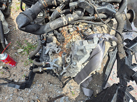 КОРОБКА АВТОМАТ 2.4 (4WD) (АКПП) A6MF2 (ЗАДНЯЯ КРЫШКА A6MF1 3B660) (КОЛОКОЛ A6MF2-2 3F850) (ЧЁРНАЯ ФИШКА) KIA SPORTAGE 4 QL 2016-2021