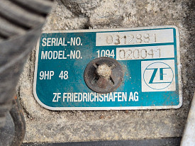 КОРОБКА АВТОМАТ (АКПП) 2.0 (4WD) (TURBO) (ZF) (9HP-48) LAND ROVER RANGE ROVER EVOQUE L538 2011-2019