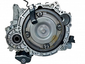 КОРОБКА АВТОМАТ 2.0 (4WD) (TURBO) (АКПП) A6LF2 (ЗАДНЯЯ КРЫШКА A6LF2 3B200) (КОЛОКОЛ 3B270) (КОРИЧНЕВАЯ ФИШКА) HYUNDAI SANTA FE 3 DM 2012-2018