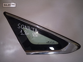 СТЕКЛО КРЫЛА БАГАЖНИКА ЗАДНЯЯ ЛЕВАЯ HYUNDAI SONATA 8 DN 2017-2019
