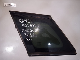 СТЕКЛО КРЫЛА БАГАЖНИКА ЗАДНЯЯ ЛЕВАЯ LAND ROVER RANGE ROVER EVOQUE L538 2011-2019