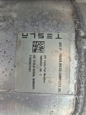 ДВИГАТЕЛЬ TESLA MODEL S 5YJS 2012-Н.В