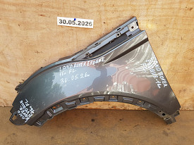 КРЫЛО ПЕРЕДНЕЕ ЛЕВОЕ (СЕРЫЙ) LAND ROVER RANGE ROVER EVOQUE L538 2011-2019