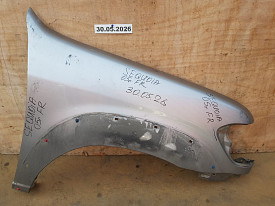 КРЫЛО ПЕРЕДНЕЕ ПРАВОЕ (СЕРЕБРО) TOYOTA SEQUOIA K35-40 2000-2007