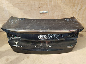 КРЫШКА БАГАЖНИКА (ДВЕРЬ БАГАЖНИКА) 1 (СО СПОЙЛЕРОМ) (ЧЕРНЫЙ) KIA OPTIMA 3 TF K5 2010-2013