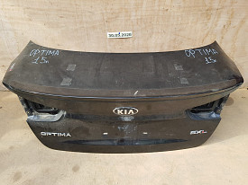 КРЫШКА БАГАЖНИКА (ДВЕРЬ БАГАЖНИКА) (СО СПОЙЛЕРОМ) (ЧЕРНЫЙ) KIA OPTIMA 3 TF K5 2014-2016
