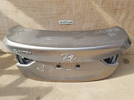 КРЫШКА БАГАЖНИКА (ДВЕРЬ БАГАЖНИКА) (СЕРЫЙ) HYUNDAI ELANTRA 5 MD 2010-2016