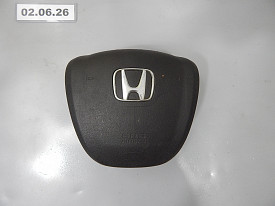 АИРБАГ РУЛЯ (AIRBAG ПОДУШКА БЕЗОПАСНОСТИ) (ЧЕРНЫЙ) HONDA ODYSSEY RL5 (USA) 2010-2017