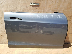 ДВЕРЬ ПЕРЕДНЯЯ ПРАВАЯ (СЕРЫЙ) TESLA MODEL S 5YJS 2012-Н.В