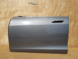 ДВЕРЬ ПЕРЕДНЯЯ ЛЕВАЯ (СЕРЫЙ) TESLA MODEL S 5YJS 2012-Н.В