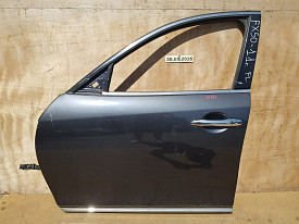 ДВЕРЬ ПЕРЕДНЯЯ ЛЕВАЯ (СЕРЫЙ) INFINITI FX35-FX37-FX50-QX70 S51 2008-2019