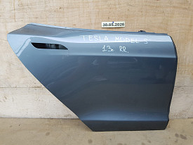 ДВЕРЬ ЗАДНЯЯ ПРАВАЯ (СЕРЫЙ) TESLA MODEL S 5YJS 2012-Н.В