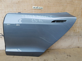 ДВЕРЬ ЗАДНЯЯ ЛЕВАЯ (СЕРЫЙ) TESLA MODEL S 5YJS 2012-Н.В