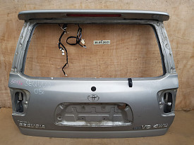 ДВЕРЬ БАГАЖНИКА (КРЫШКА БАГАЖНИКА) (СО СПОЙЛЕРОМ) (СЕРЕБРО) TOYOTA SEQUOIA K35-40 2000-2007